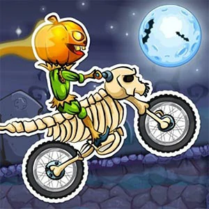 MotoX3M Spooky Land